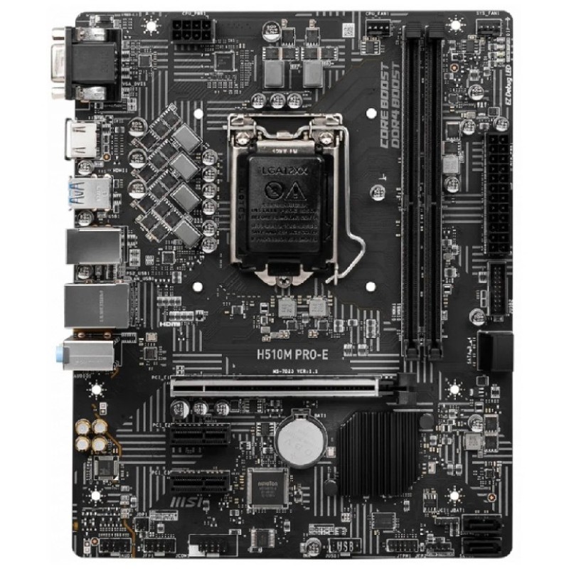 Материнская плата MSI H510M PRO-E