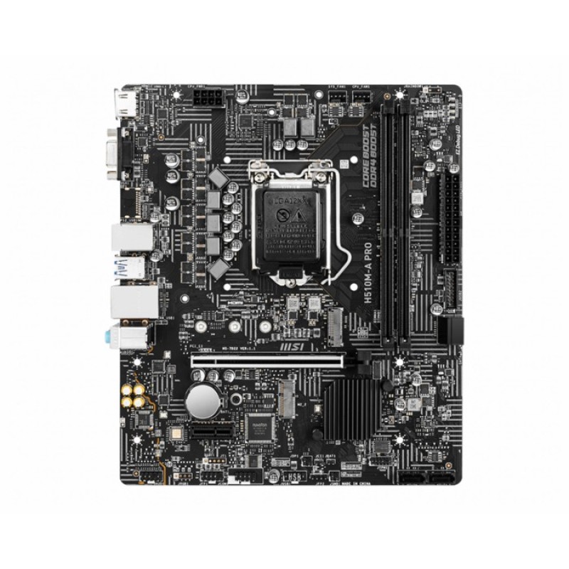 Материнская плата MSI H510M-A PRO