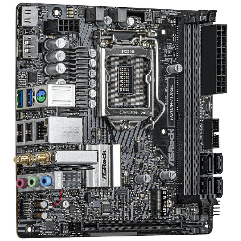 Материнская плата ASRock H510M-ITX/AC