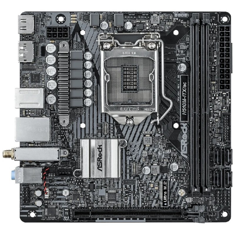 Материнская плата ASRock H510M-ITX/AC
