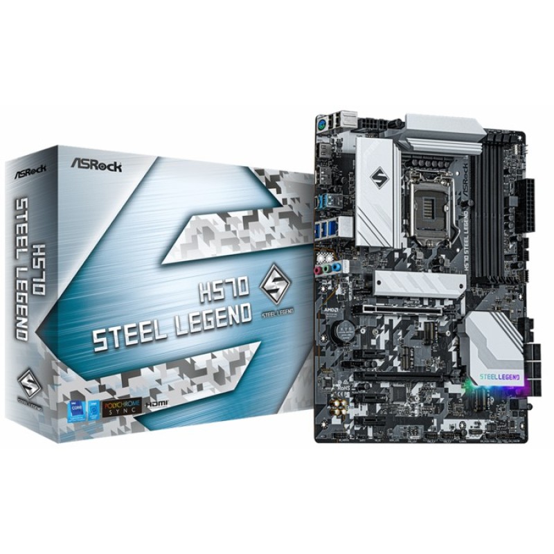 Материнская плата ASRock H570 STEEL LEGEND