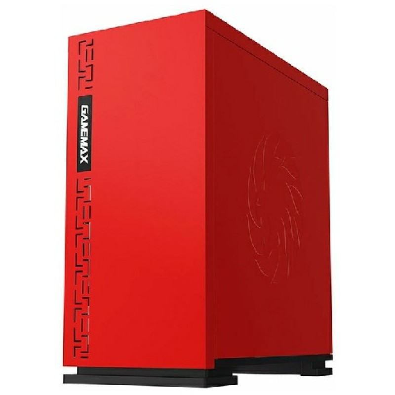 Компьютерный корпус GameMax H605 Expedition Red