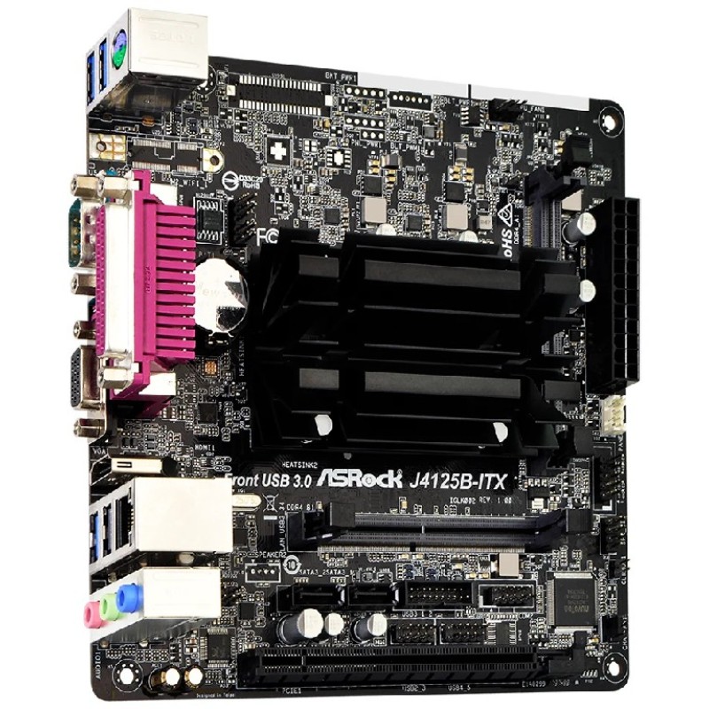Материнская плата ASRock J4125B-ITX