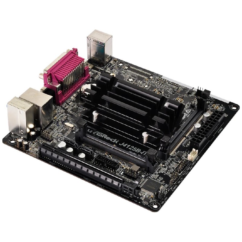 Материнская плата ASRock J4125B-ITX