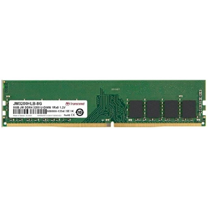 Память оперативная Transcend JetRam 8GB (JM3200HLB-8G)