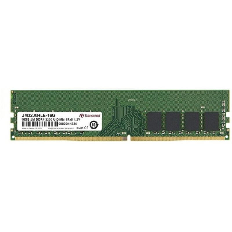 Память оперативная Transcend JetRam 16GB (JM3200HLE-16G)