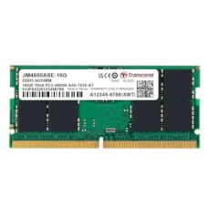 Оперативная память для ноутбука Transcend JM4800ASE-16G 16GB DDR5 4800MHz SODIMM CL40