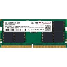 Оперативная память для ноутбука Transcend JM4800ASE-32G 32GB DDR5 4800MHz SODIMM CL40