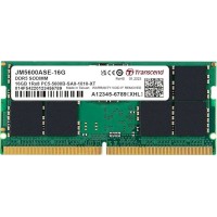 Оперативная память для ноутбука Transcend JM5600ASE-16G 16GB DDR5 5600MHz SODIMM CL46