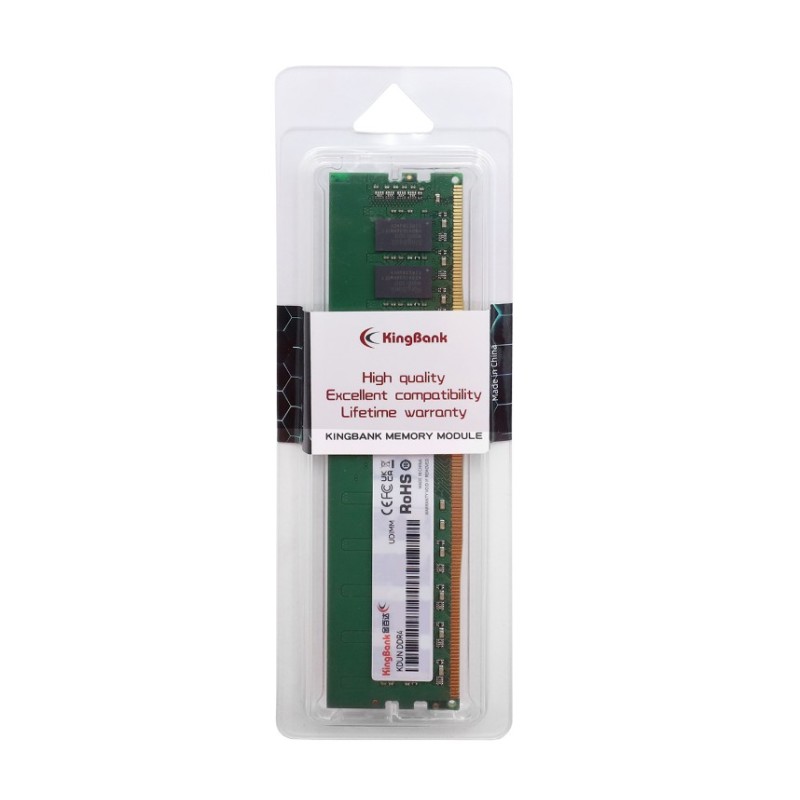 Оперативная память для ПК KingBank KDUN K5.01.FP049E4001 32GB DDR4 3200MHz DIMM CL22