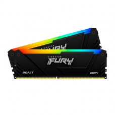 Память оперативная Kingston Fury Beast RGB KF436C17BB2AK2/16