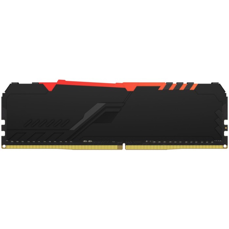Память оперативная Kingston FURY Beast RGB 16GB 2666MHz (KF426C16BB1A/16)