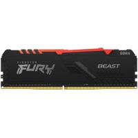 Память оперативная Kingston FURY Beast RGB 16GB 2666MHz (KF426C16BB1A/16)