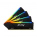 Память оперативная Kingston Fury Beast RGB KF432C16BB2AK4/128