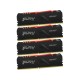 Память оперативная Kingston FURY Beast RGB 128GBKit 3200MHz (KF432C16BBAK4/128)