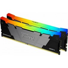 Память оперативная Kingston Fury Beast RGB KF432C16RB12AK2/32