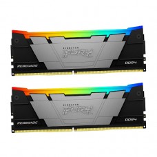 Память оперативная Kingston Fury Renegade RGB KF432C16RB2AK2/16