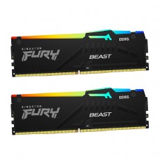 Память оперативная Kingston Fury Beast RGB (AMD) KF556C36BBEAK2-16