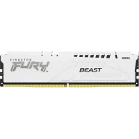Оперативная память для ПК Kingston FURY Beast White KF556C40BW-16 16GB DDR5 5600MHz DIMM CL40