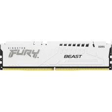 Оперативная память для ПК Kingston FURY Beast White KF556C40BW-16 16GB DDR5 5600MHz DIMM CL40