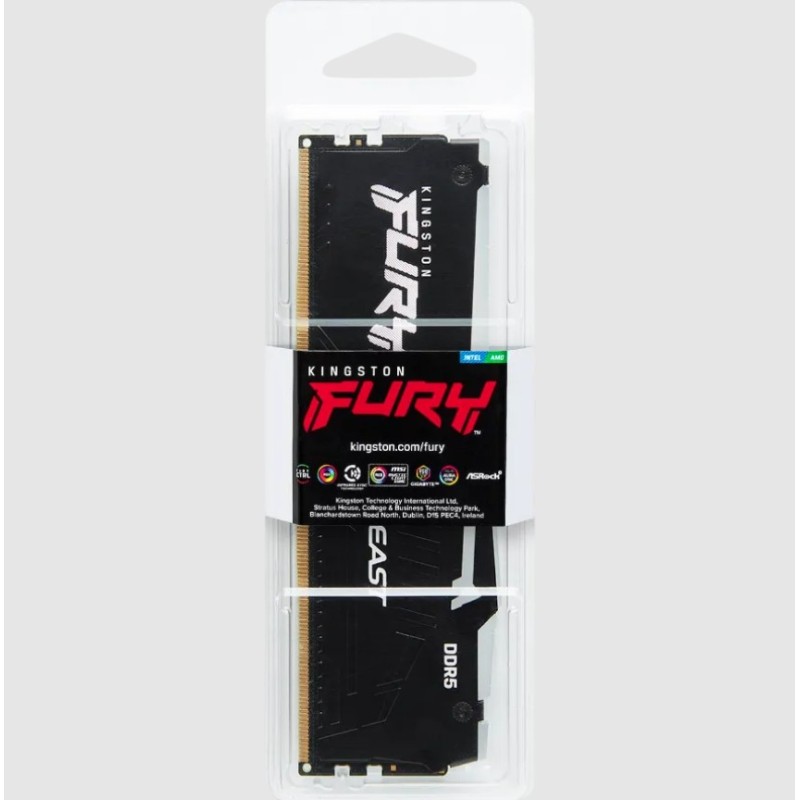 Оперативная память для ПК Kingston KF560C36BBE2A-32 32GB DDR5 6000MHz DIMM CL36
