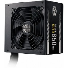 Блок питания Cooler Master MWE Gold 650 V2 650W (MPE-6501-ACAAG-EU)