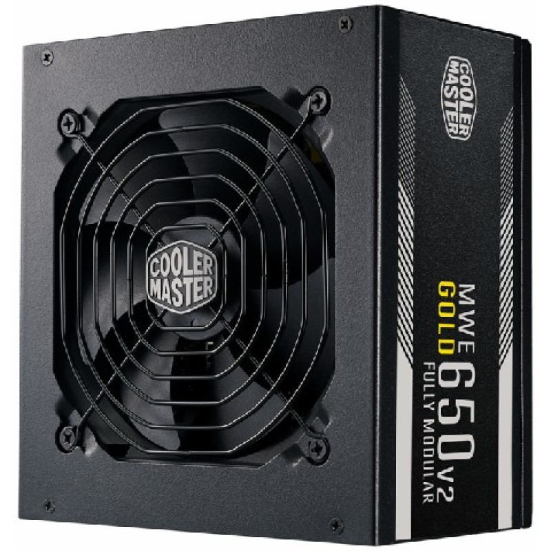 Блок питания Cooler Master MWE Gold 650 V2 Full Modular 650W (MPE-6501-AFAAG-EU)