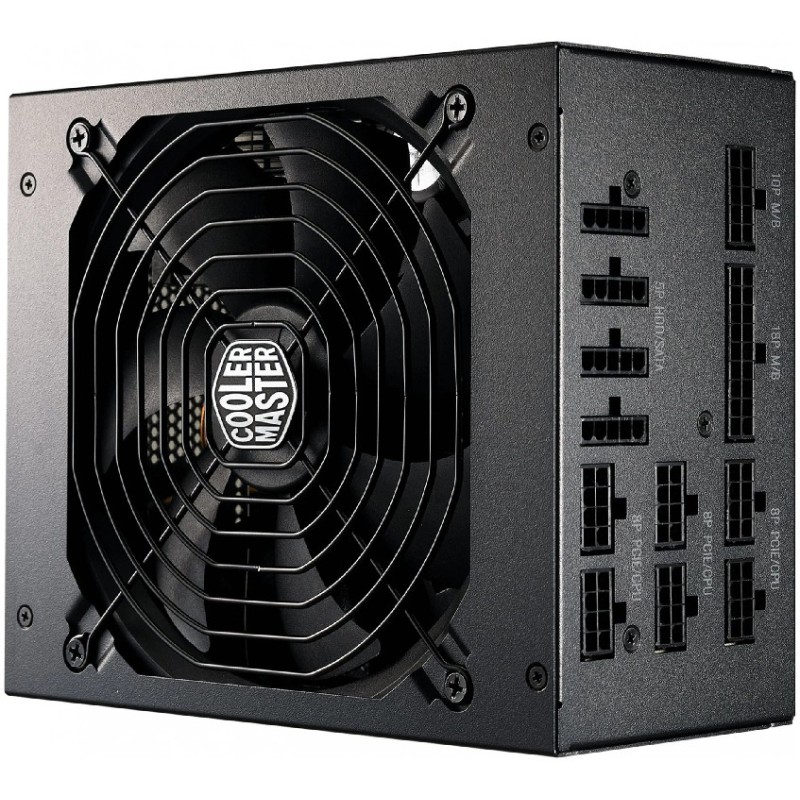 Блок питания CoolerMaster MWE GOLD 1250 V2 1250W (MPE-C501-AFCAG-EU)