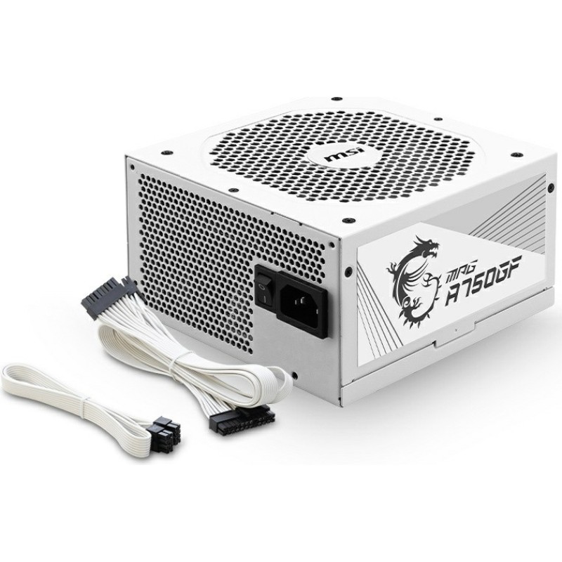 Блок питания MSI MPG A750GF WHITE