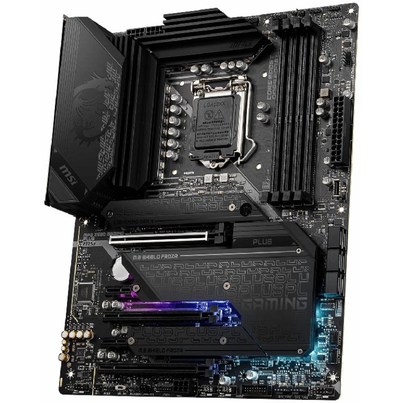 Материнская плата MSI MPG Z590 GAMING PLUS