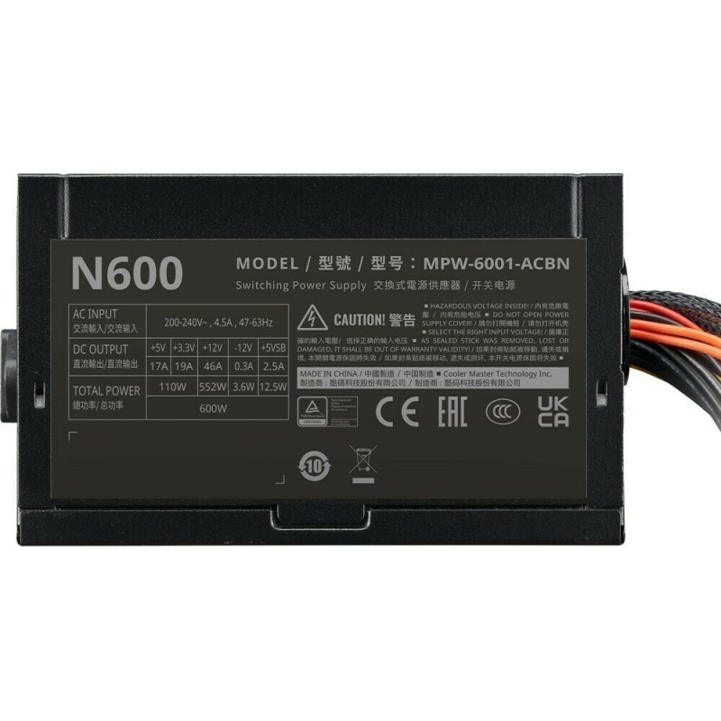 Блок питания CoolerMaster Elite NEX N600 (MPW-6001-ACBN-BEU)