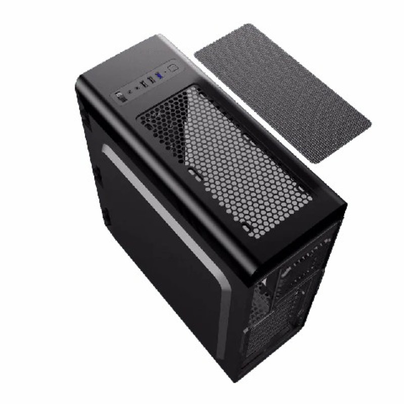 Компьютерный корпус GameMax MoonLight FRGB BK