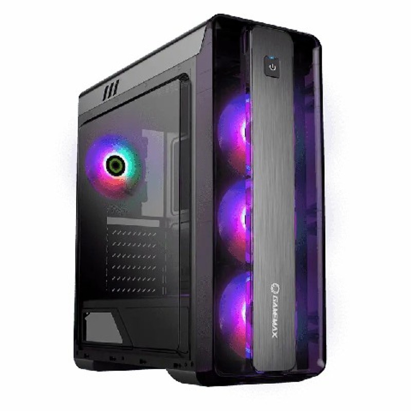 Компьютерный корпус GameMax MoonLight FRGB BK