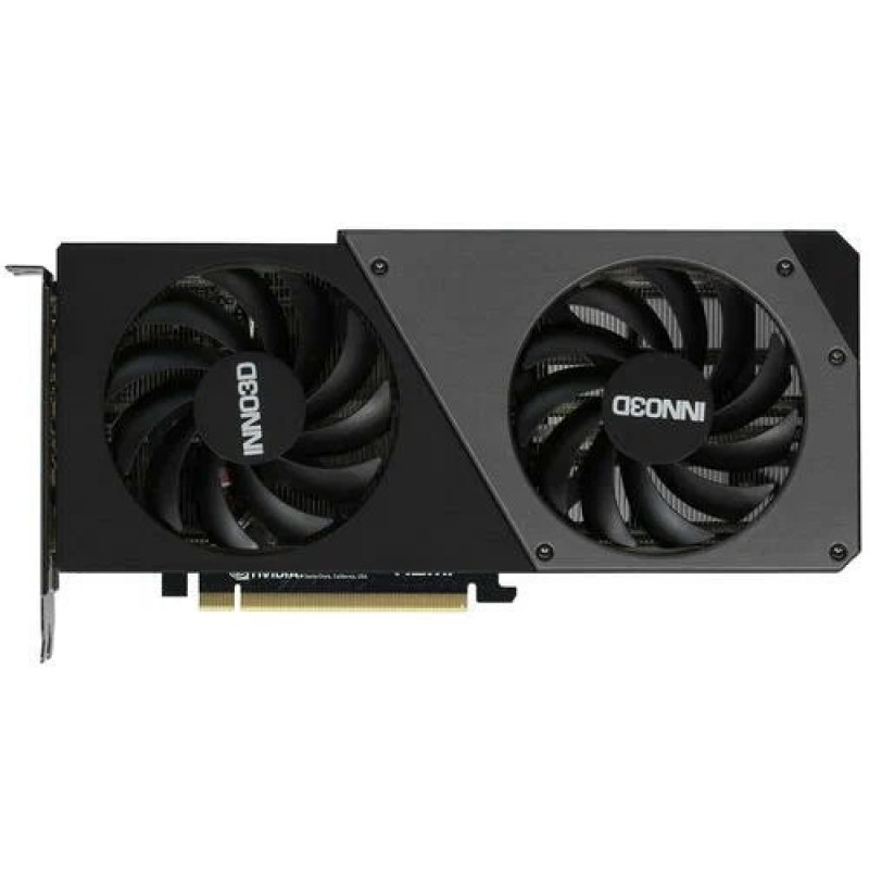 Видеокарта Inno3D GeForce RTX4060 Ti 16GB TWIN X2 OC 16GB (N406T2-16D6X-178055N)
