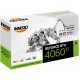 Видеокарта Inno3D GeForce RTX4060 Ti 16GB TWIN X2 OC WHITE 16GB (N406T2-16D6X-178055W)