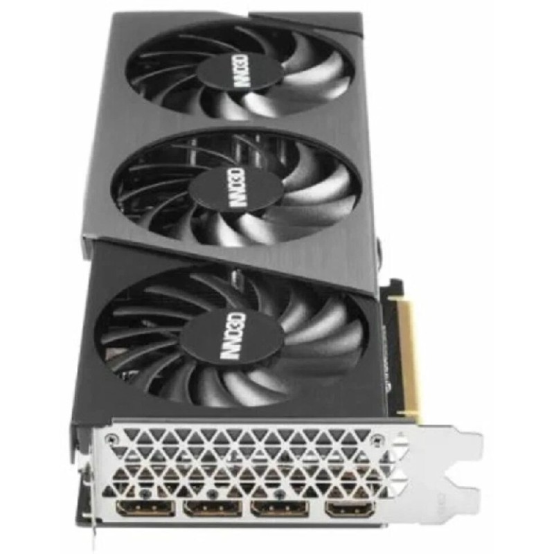 Видеокарта Inno3D GeForce RTX4070 Ti X3 OC 12GB (N407T3-126XX-186148N)