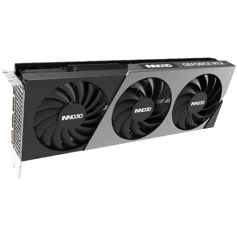 Видеокарта Inno3D GeForce RTX4070 Ti X3 OC 12GB (N407T3-126XX-186148N)