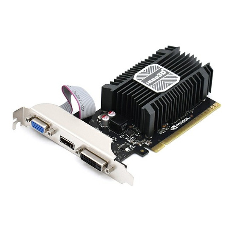 Видеокарта Inno3D GT 710 2GB (N710-1SDV-E3BX)