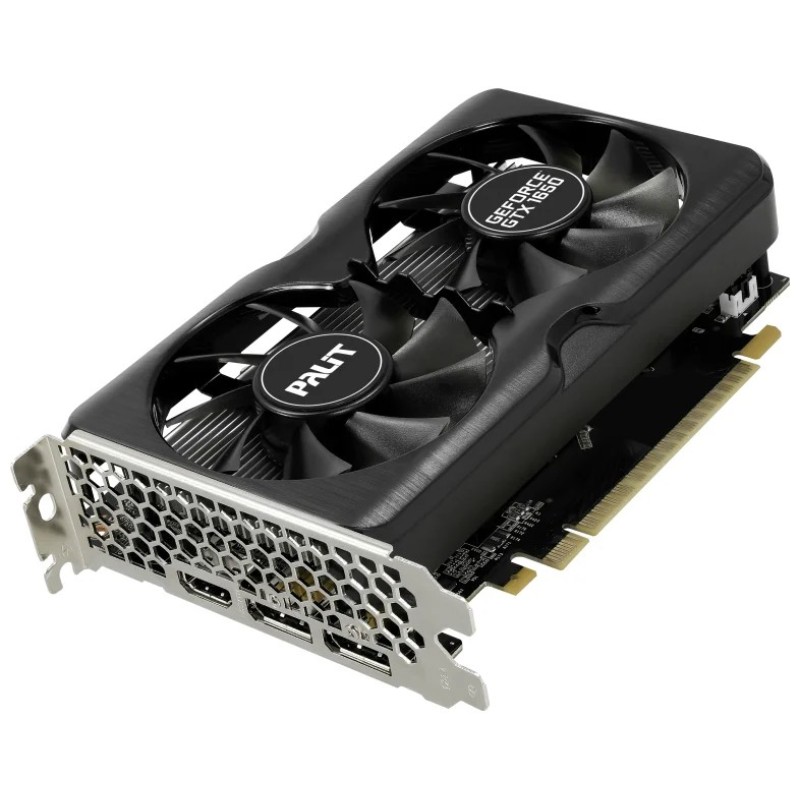 Видеокарта PALIT GTX 1650 GP 4GB (NE6165001BG1-1175A)