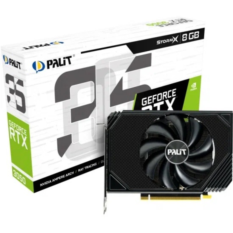 Видеокарта PALIT RTX 3050 8GB (NE63050018P1-1070F)