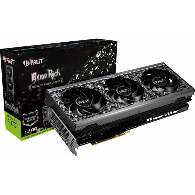Видеокарта PALIT RTX4070Ti GAMEROCK 12GB (NED407T019K9-1045G)