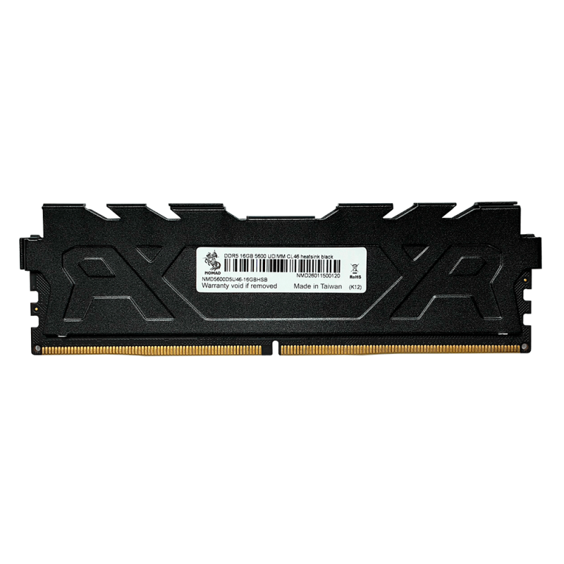 Оперативная память для ПК NOMAD NMD5600D5U46-16GBHSB 16GB DDR5 5600MHz DIMM CL46