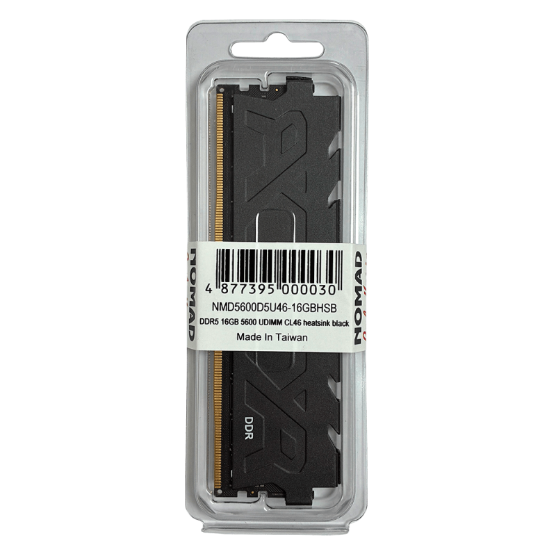 Оперативная память для ПК NOMAD NMD5600D5U46-16GBHSB 16GB DDR5 5600MHz DIMM CL46