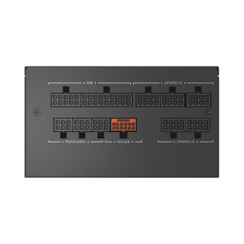 Блок питания PCCooler YT1000 1000W Platinum Модульный ATX 3.1