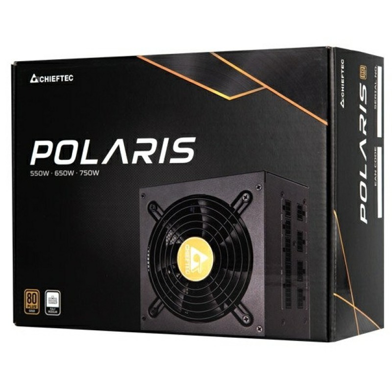 Блок питания Chieftec POLARIS PPS-550FC 550W