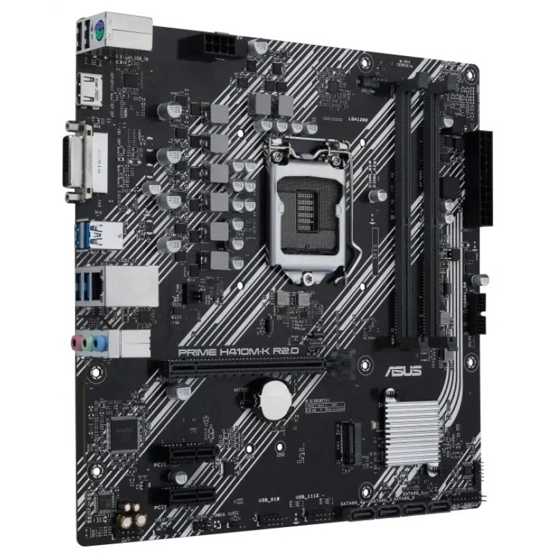 Материнская плата ASUS PRIME H410M-K R2.0