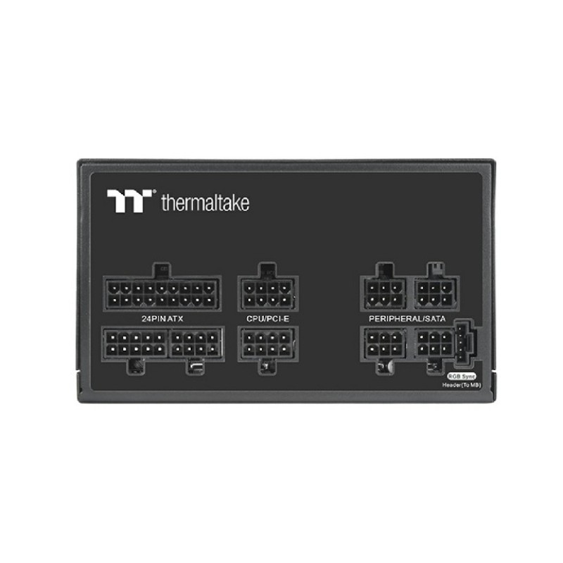 Блок питания Thermaltake Toughpower GF1 ARGB 650W (PS-TPD-0650F3FAGE-1)