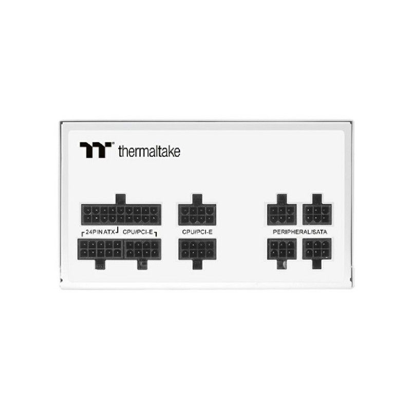 Блок питания Thermaltake Toughpower GF1 750W (PS-TPD-0750FNFAGE-W) White
