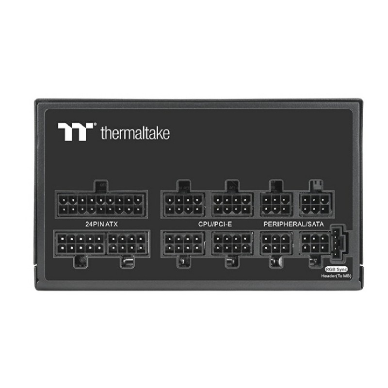 Блок питания Thermaltake Toughpower GF1 ARGB 850W (PS-TPD-0850F3FAGE-1)