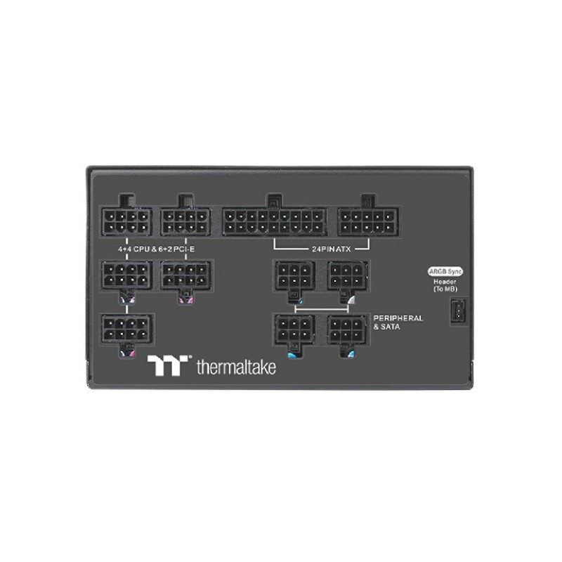 Блок питания Thermaltake Toughpower PF1 ARGB 850W (PS-TPD-0850F3FAPE-1)